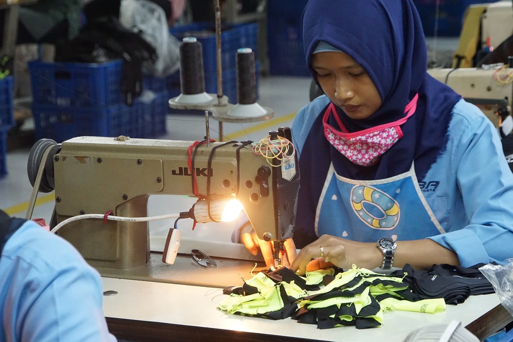 Chibas eigene Fertigungsstätte in Indonesien ©Chiba