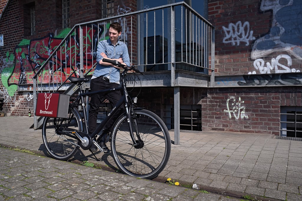 Leon, Designer und Freelancer ©Monika Belting