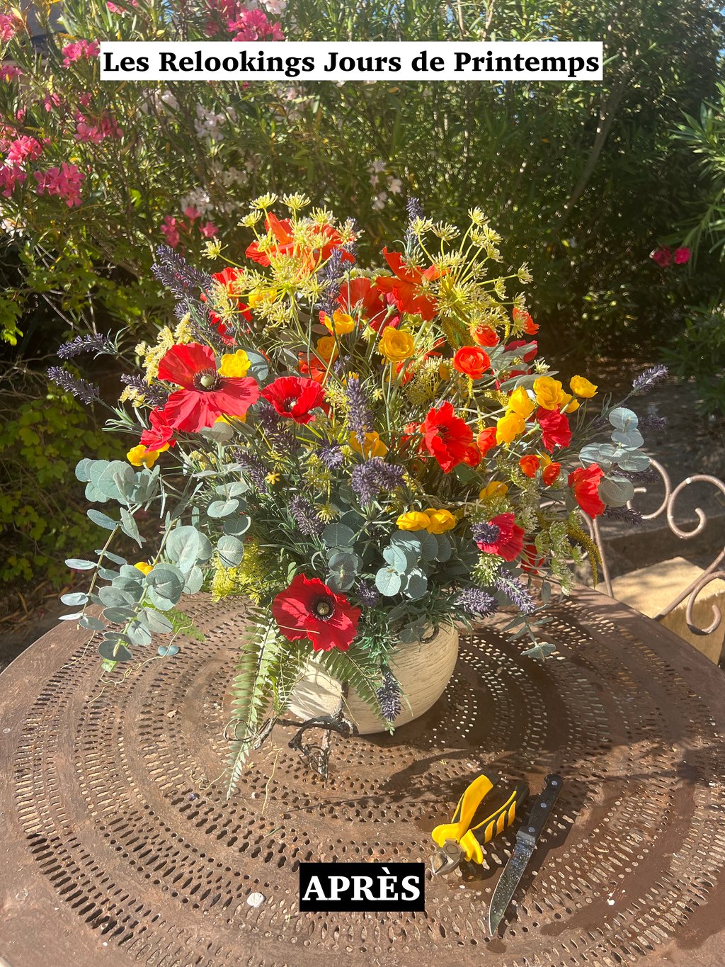 Les Relookings de bouquets intemporels Jours de Printemps