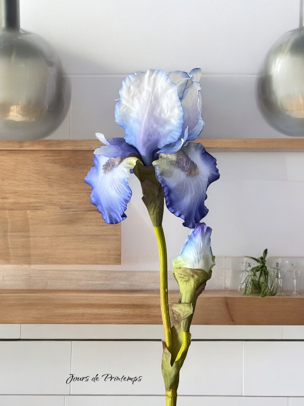 Iris Artificiel Haut de Gamme