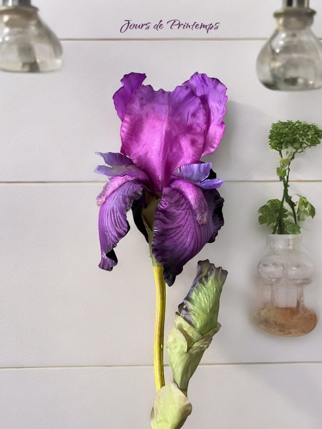 Iris Artificiel Haut de Gamme