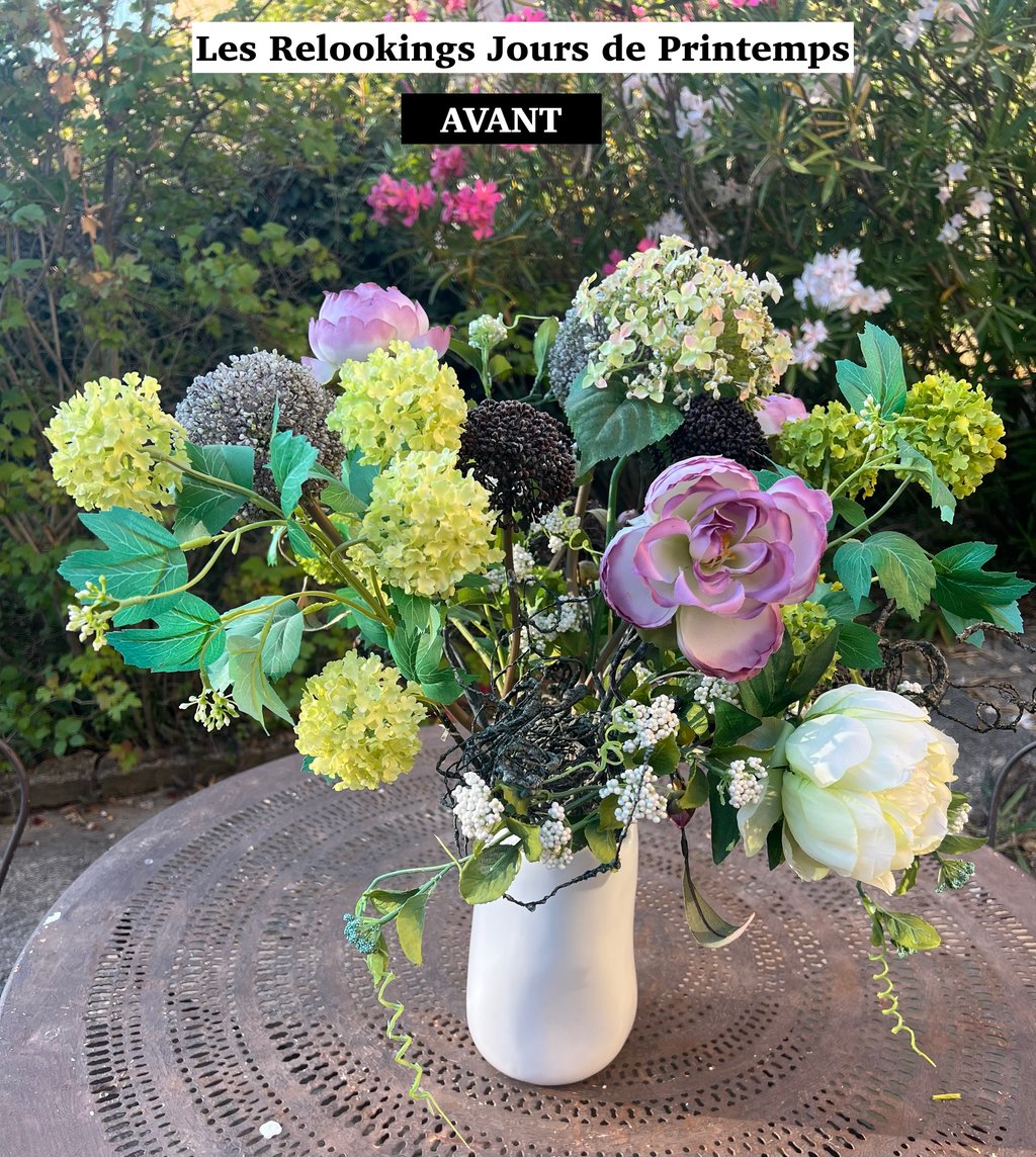 Les Relookings de bouquets intemporels Jours de Printemps