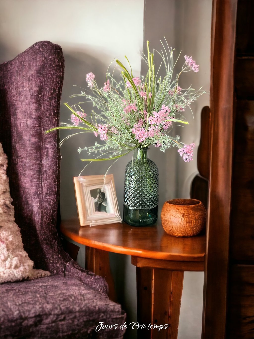 Bouquet champêtre artificiel