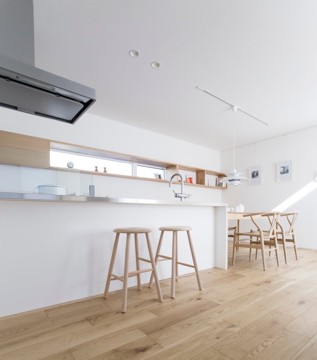 HACOオリジナルアイテム　simplekitchen　ベルクホワイトの画像１２