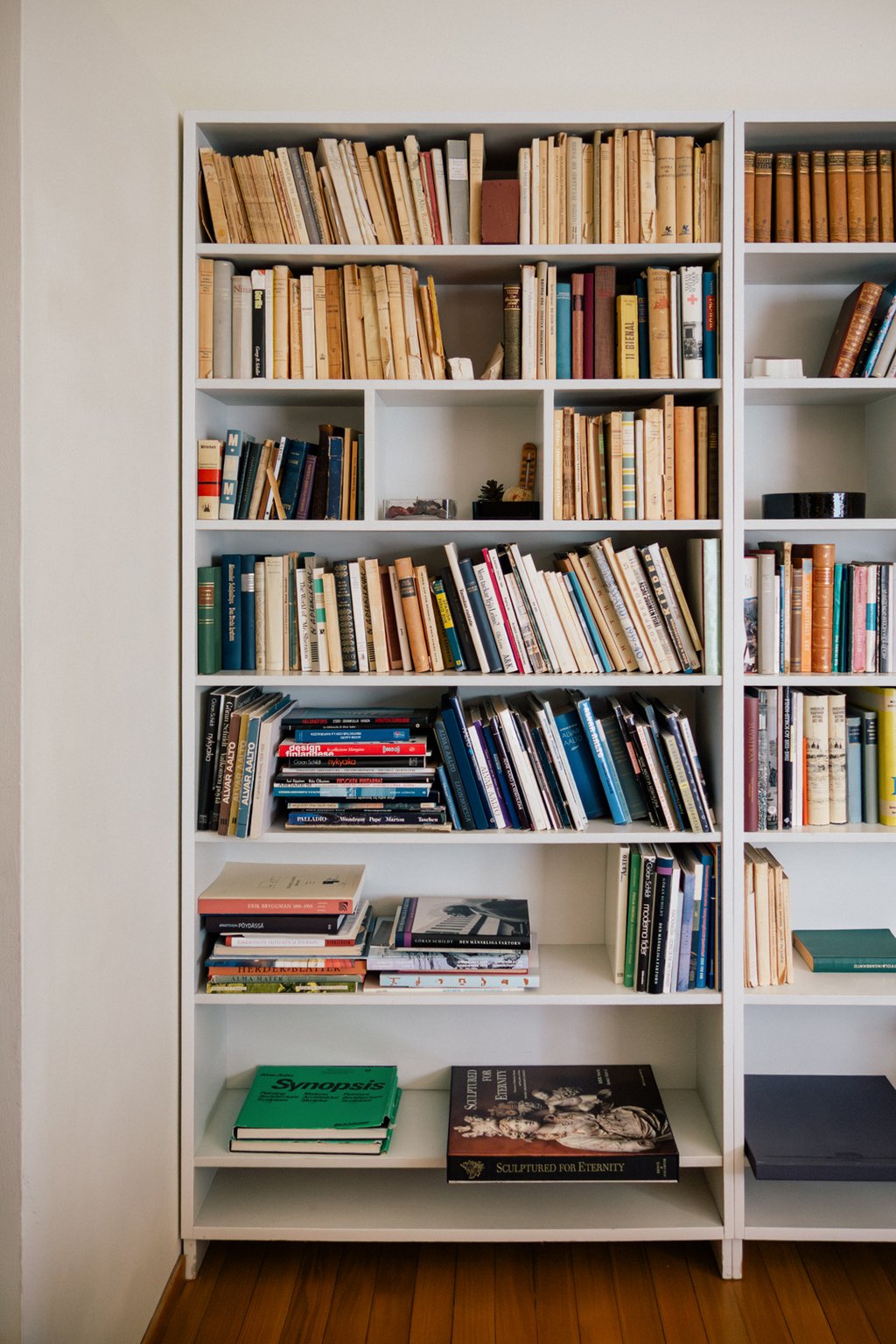アルヴァ・アアルト自邸 本棚