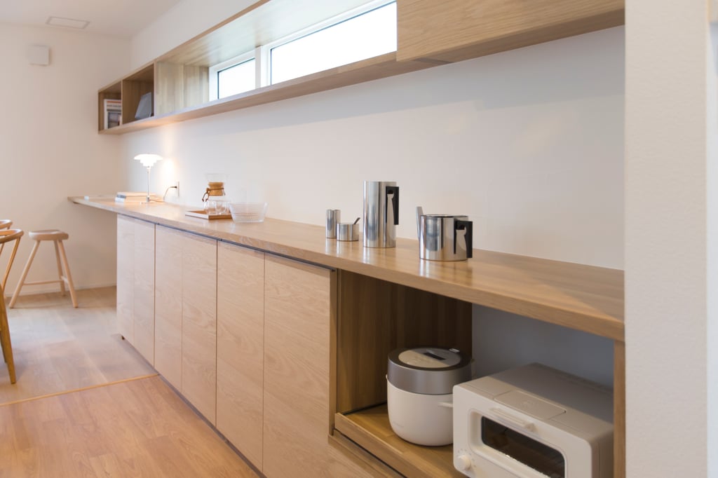 HACOオリジナルアイテム　simplecupboard　イメージ画像１４