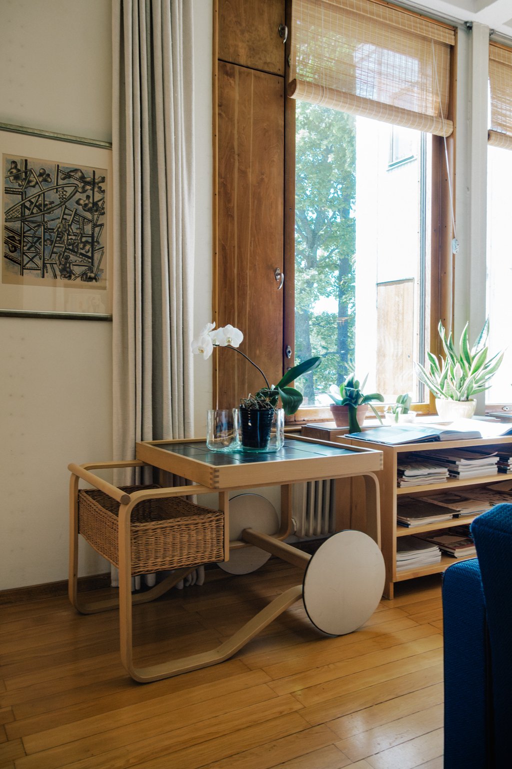 アルヴァ・アアルト自邸 ティートロリー 