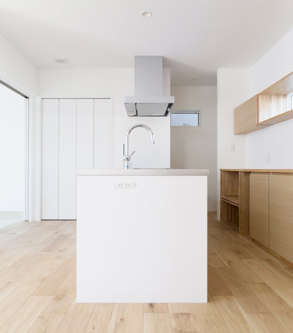 HACOオリジナルアイテム　simplekitchen　ベルクホワイトの画像１３