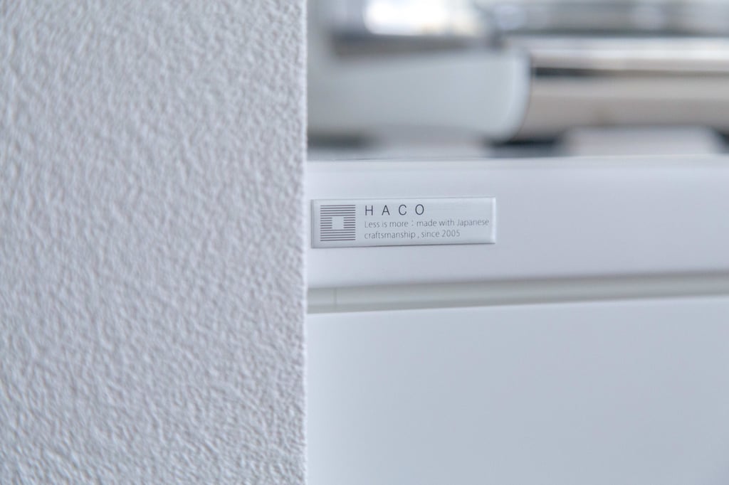 HACOオリジナルアイテム　simplekitchen　ベルクホワイトの画像１０
