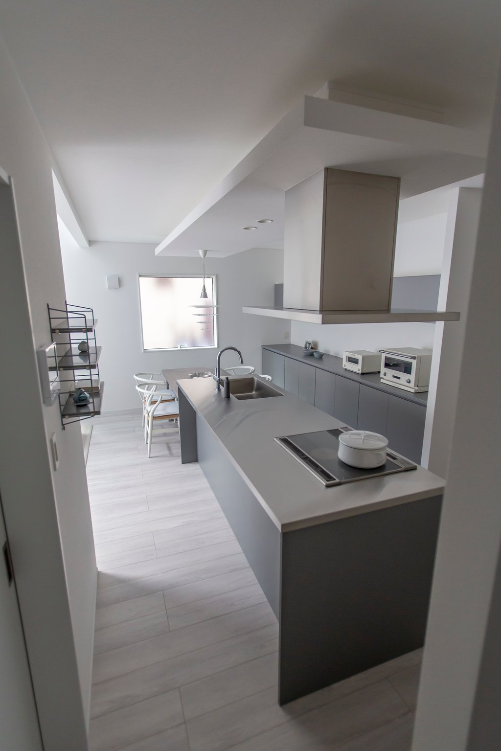 HACOオリジナルアイテム　simplekitchen　ベルクグレーの画像５