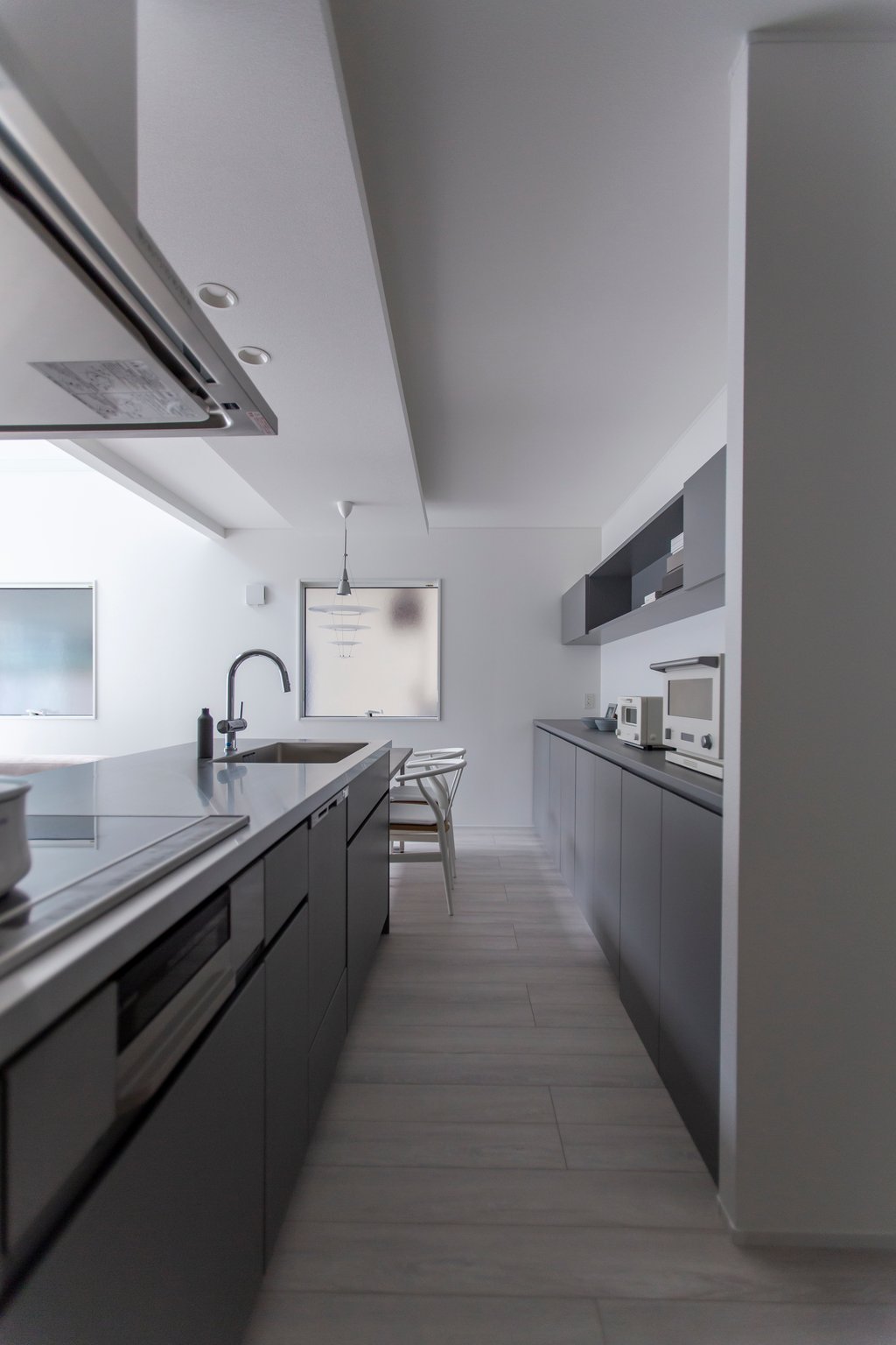 HACOオリジナルアイテム　simplekitchen　ベルクグレーの画像４