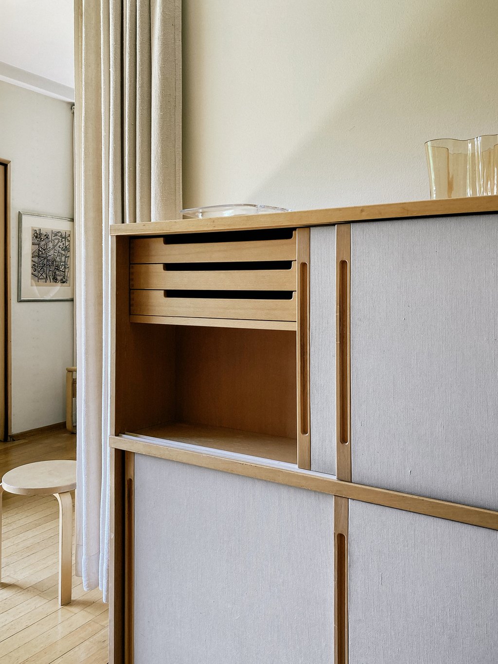 アルヴァ・アアルト自邸 キャビネット