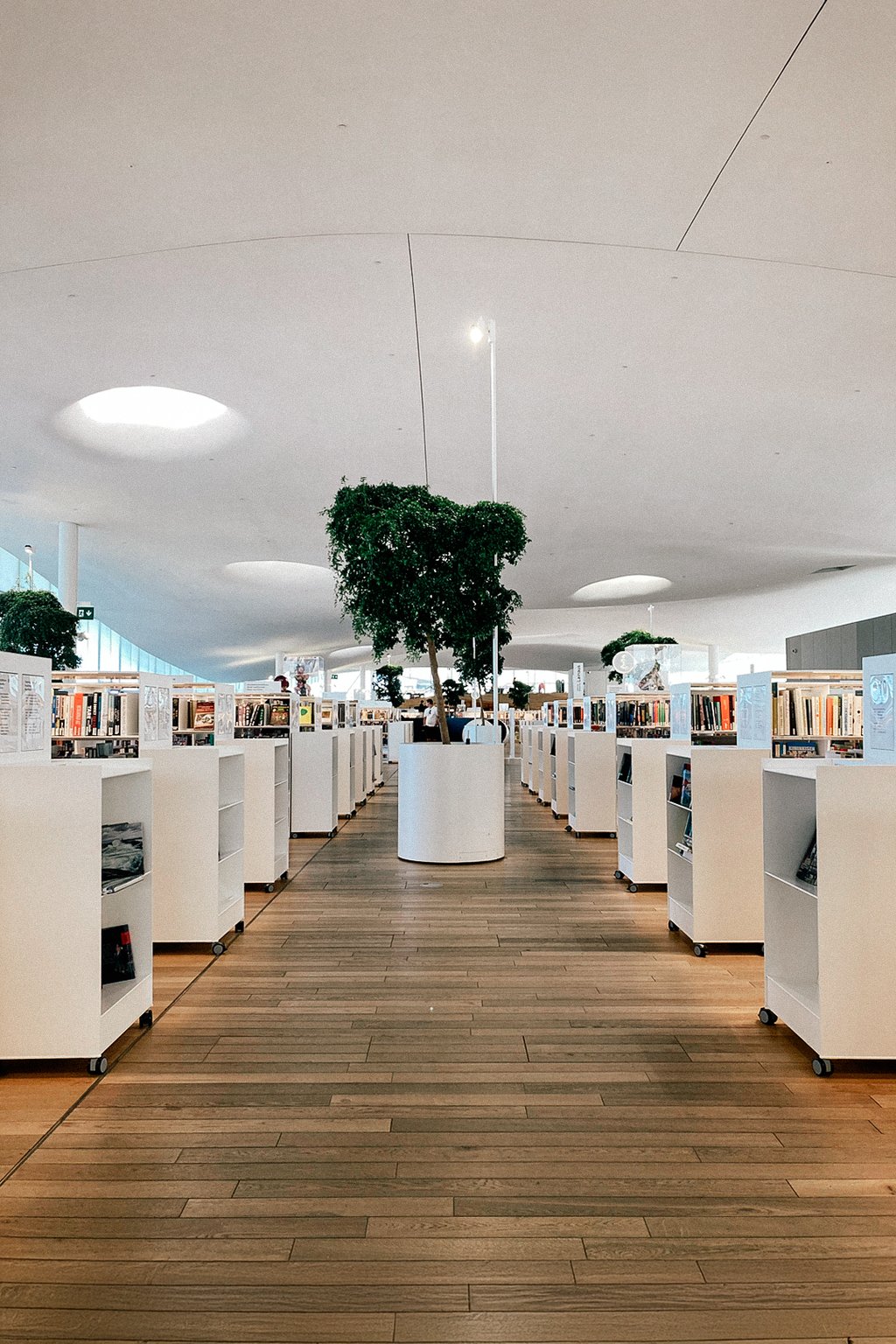 ヘルシンキ中央図書館