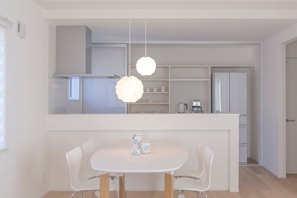 ハコイエオリジナルアイテム　simple cupboard 2 オープン