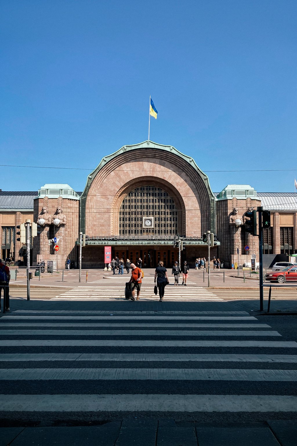 ヘルシンキ中央駅