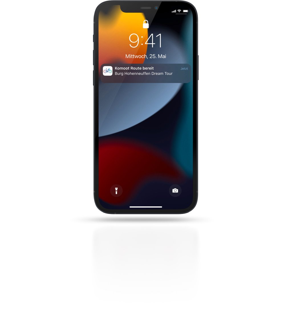 Komoot-Routen schneller starten, Navigation optimal im Blick behalten und immer im richtigen Gang anfahren