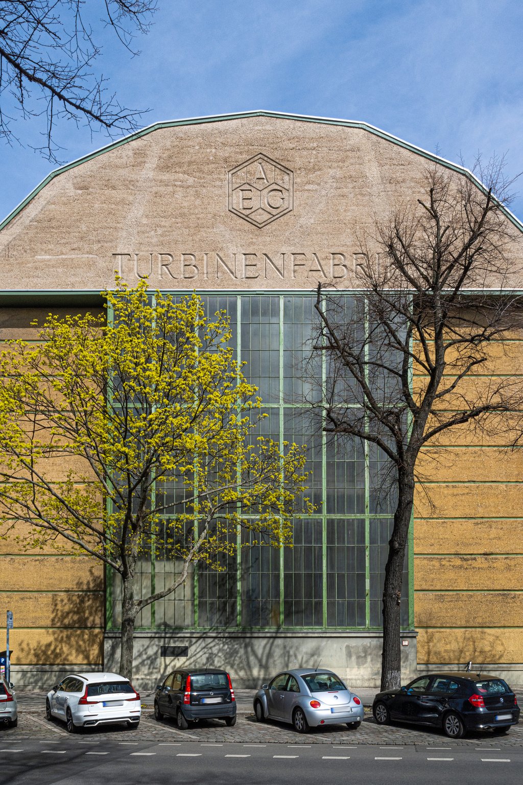 bzi Radroute-4 AEG Moabit Außenansicht ©Andreas Franz Xaver Suess