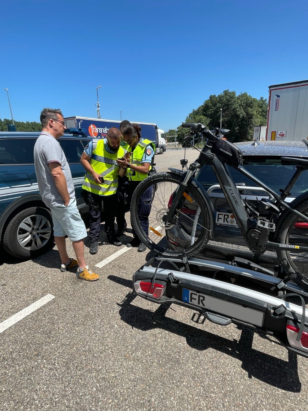 Zwei Täter festgenommen  ©PowUnity