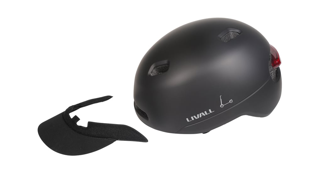 C21 - praktisches Add-On ist der aus Textil gefertigte Schirm