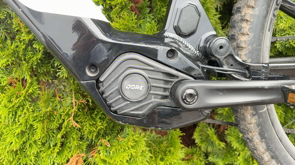 Akku im Rahmen © Velototal