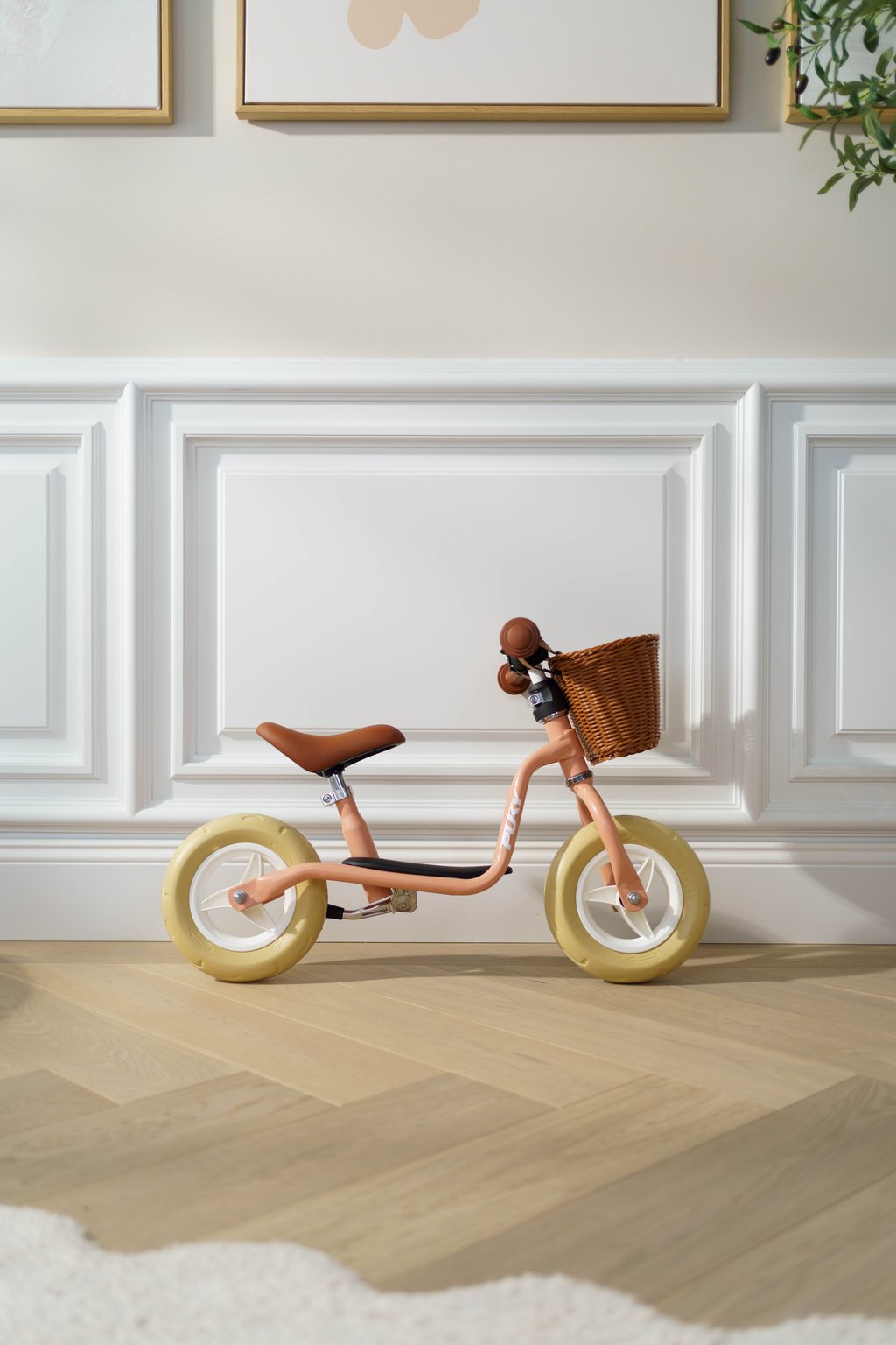 Puky LR M Classic Laufrad in der Farbe softpeach ©Puky