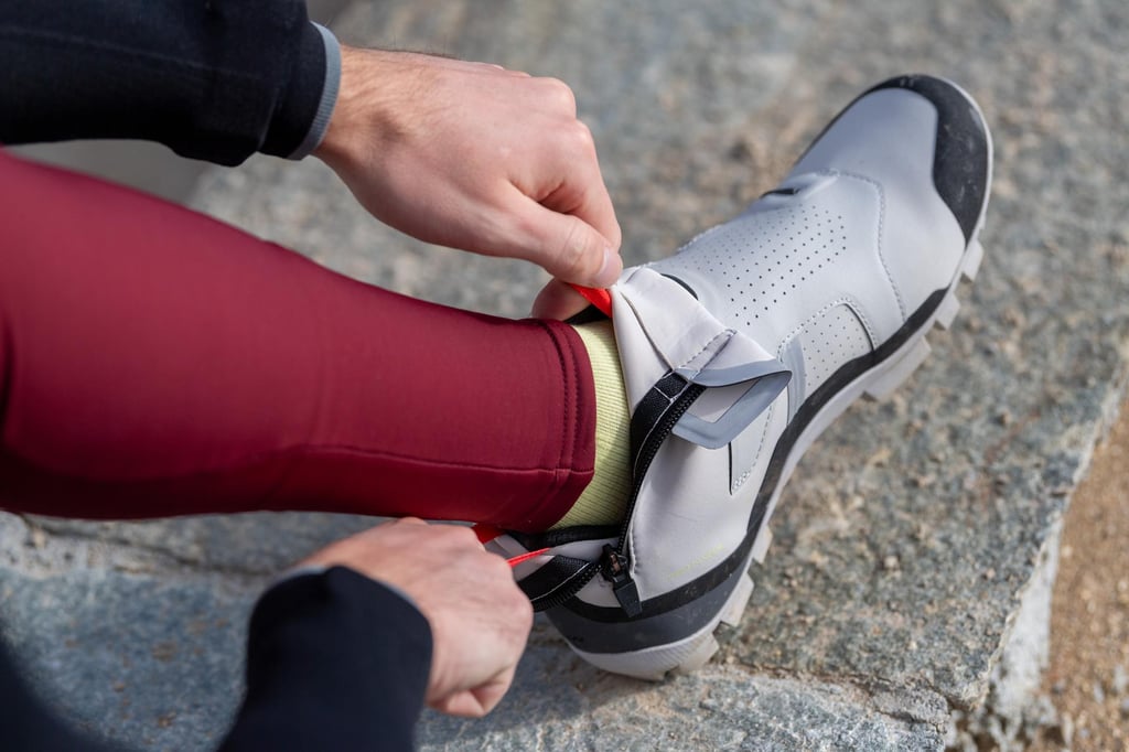 Low-Cut-Design, GORE-TEX Cirrus XT 4L und PrimaLoft Gold 200 g Eco: Isolation und Atmungsaktivität für warme, trockene Füße – selbst unter extremsten Bedingungen. (Bildnachweis: Northwave)