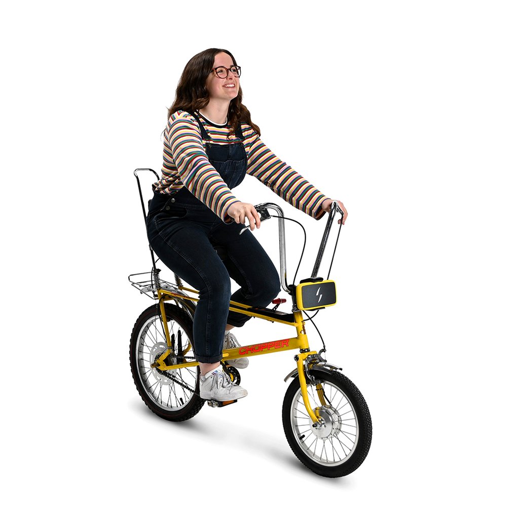 Swytch Bike: Innovatives Nachrüstsystem am Chopper Bike © Swytch Technology