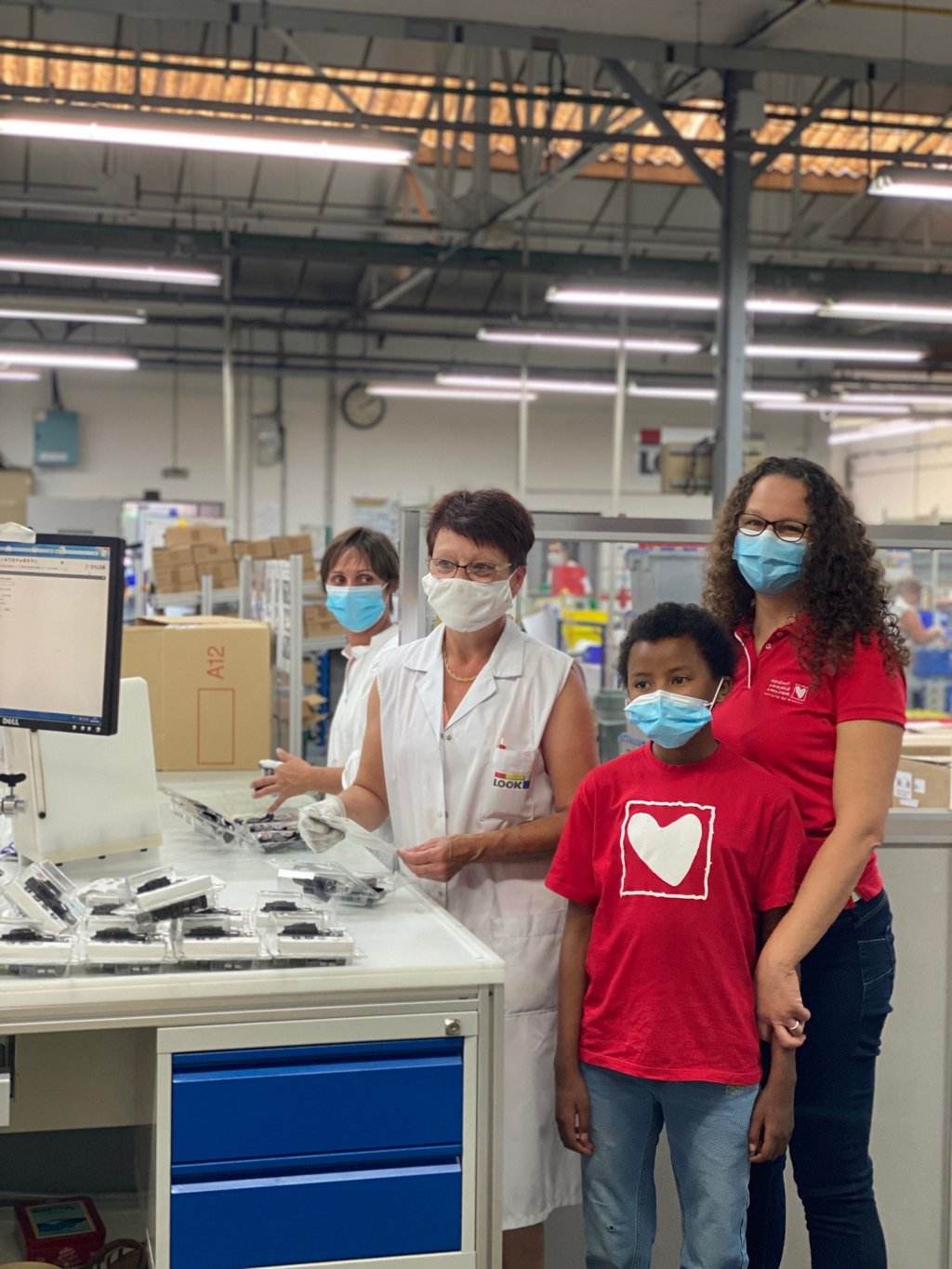 Wohltätigkeitsverlosung mit Unterstützung von LOOK