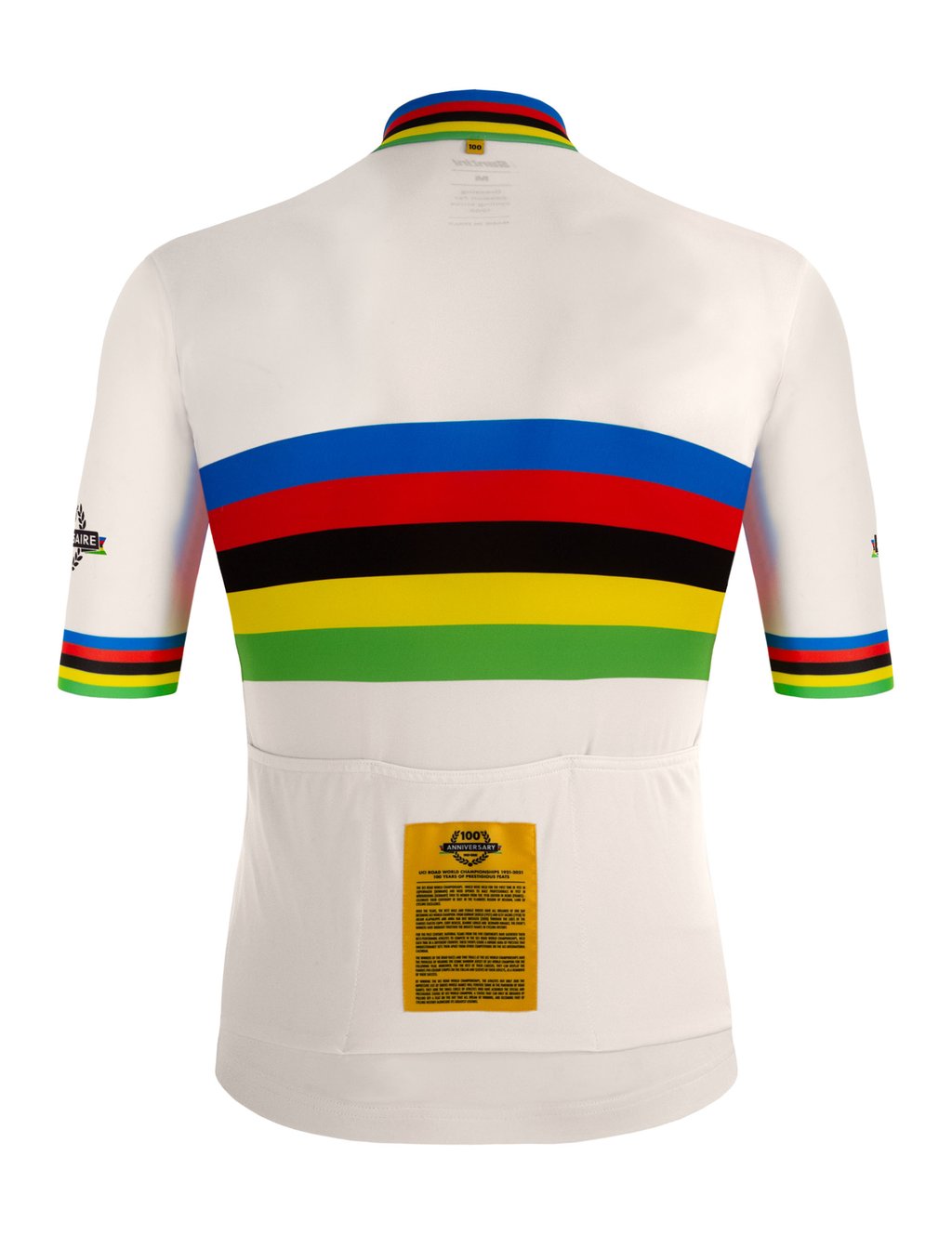UCI-Weltmeistertrikot in Gold-Version