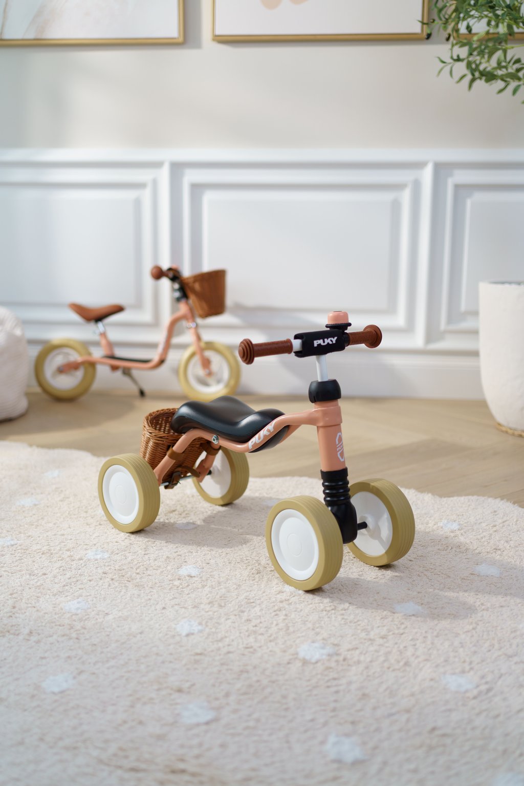 Puky WUTSCH Bundle in der Farbe softpeach ©Puky