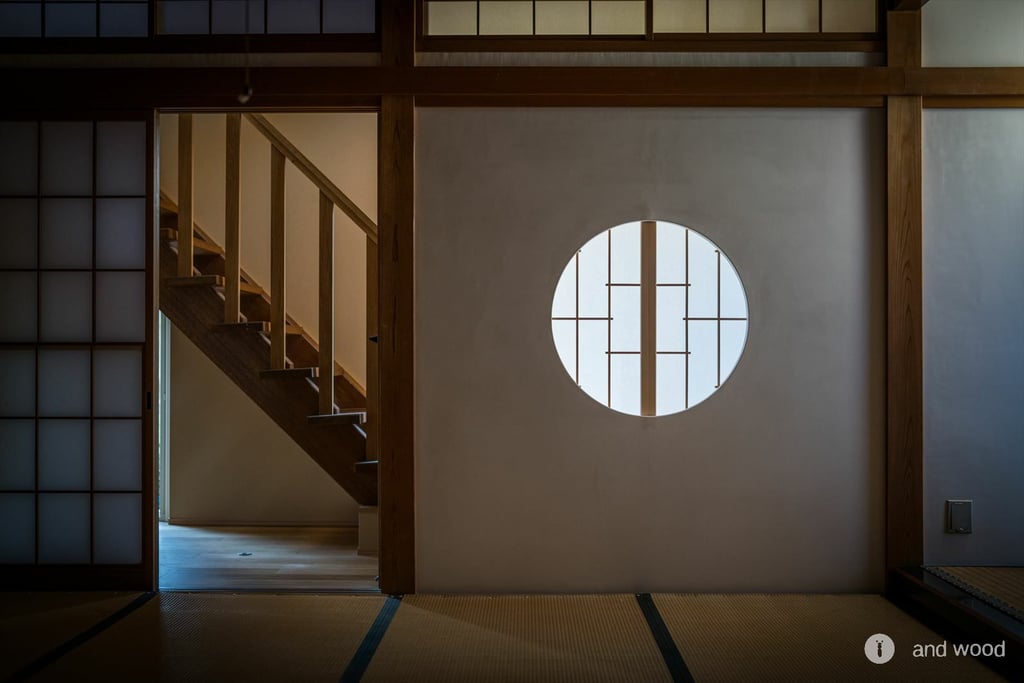 オーク 節無し フローリング アンドウッド andwood 施工例 5