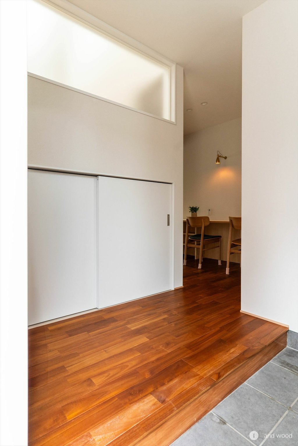 チーク ユニ 新ロット フローリング 新築戸建 andwood 8