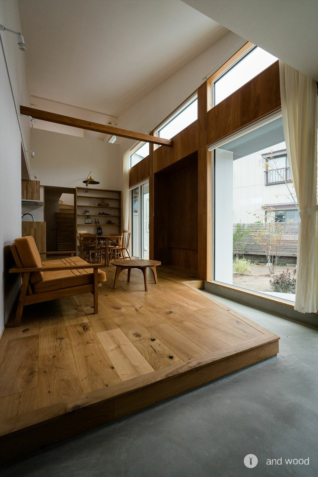 オーク 幅広 190 フローリング アンドウッド andwood 施工例 2