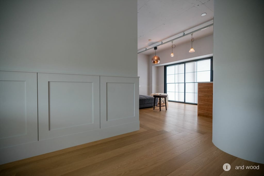 オーク ナラ ナチュラル フローリング アンドウッド andwood 施工例 7