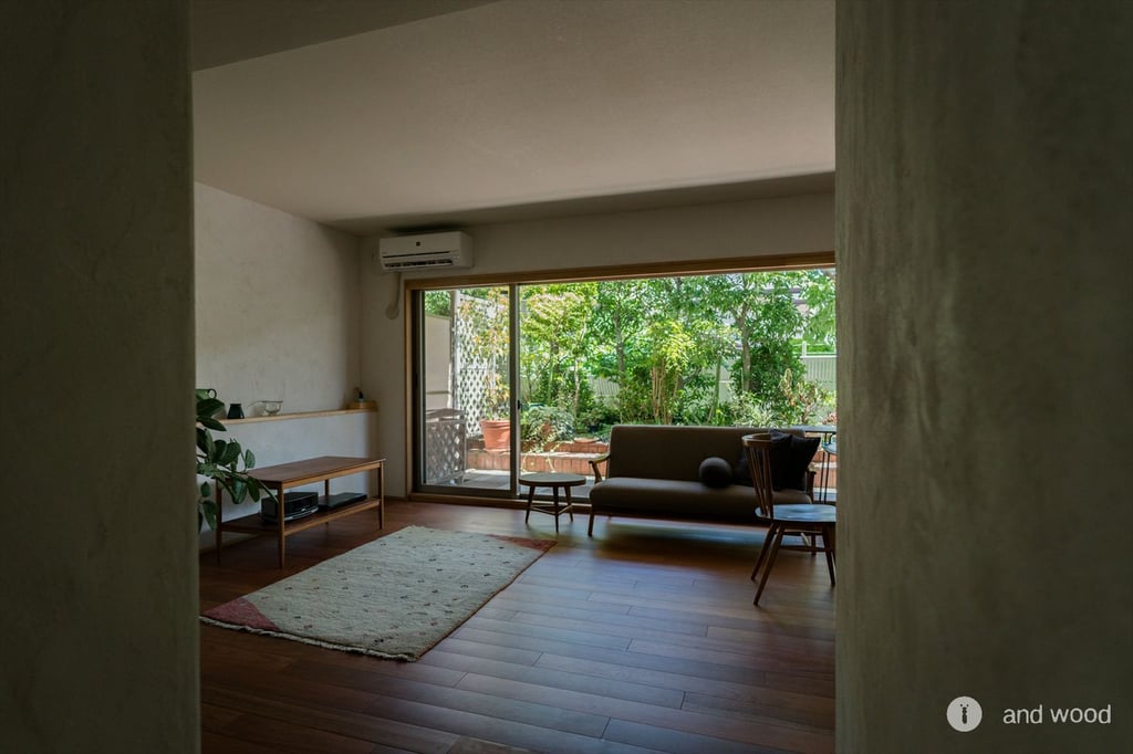 ジャトバ 無垢 フローリング 施工例 アンドウッド andwood 2