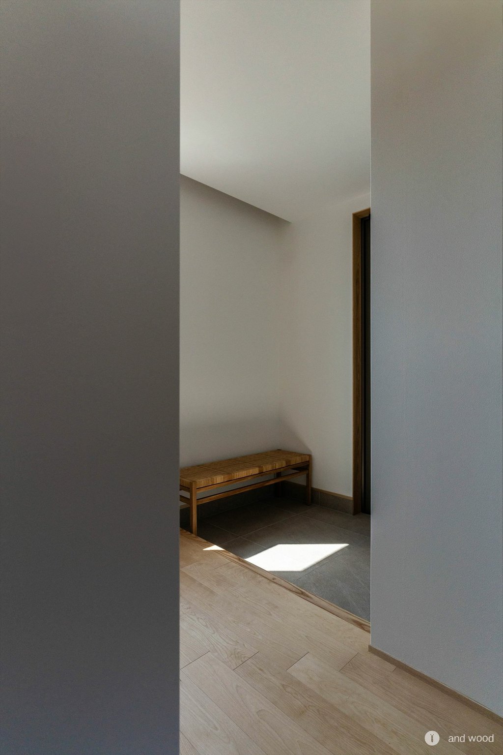 バーチ ヘリンボーン アアルト 無垢 フローリング 施工例 andwood アンドウッド 10