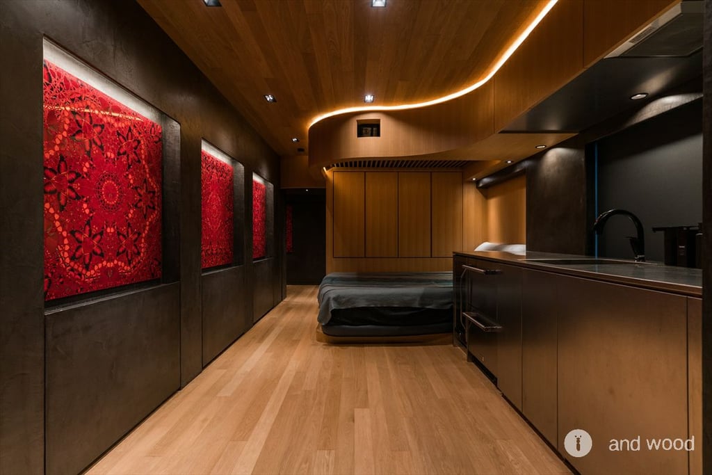 オーク ミズナラ 90幅 幅細 ナチュラル フローリング マンションリノベ アンドウッド andwood 7