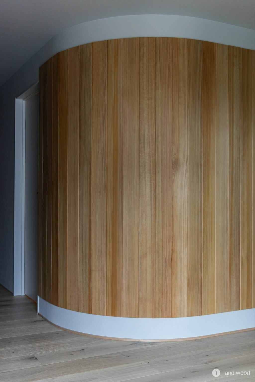 アガチス 羽目板 オイル塗装 新築 施工例 アンドウッド andwood 2