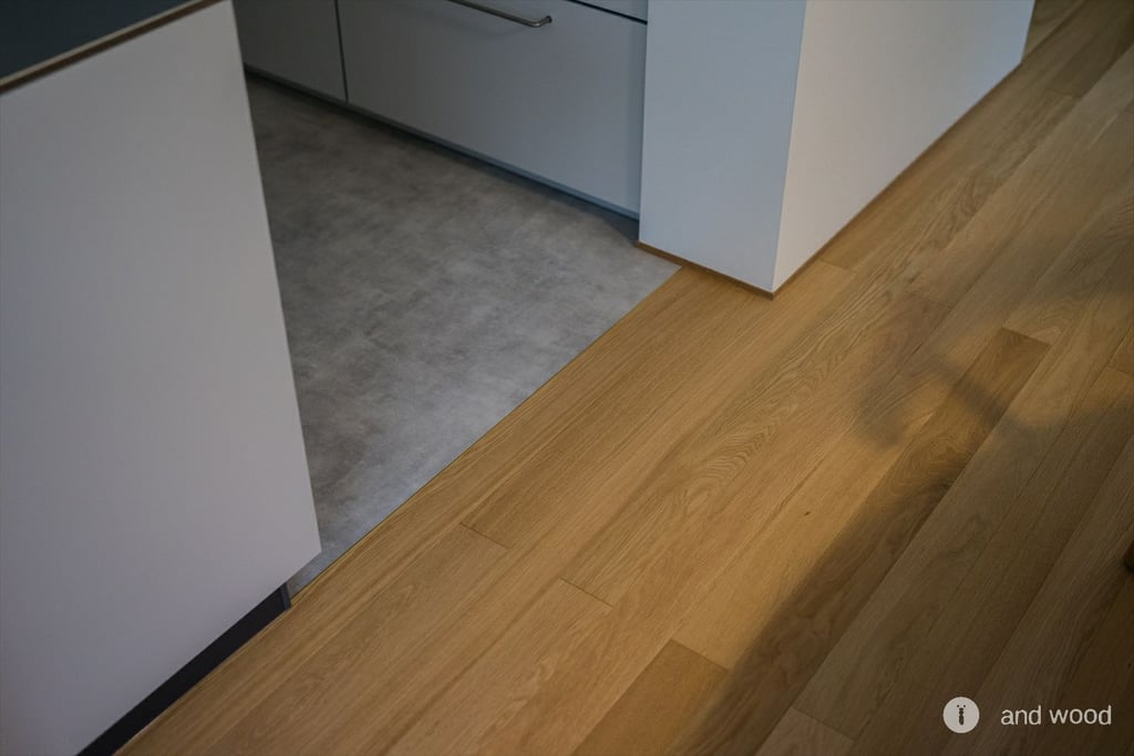 オーク ミズナラ 90幅 幅細 ナチュラル フローリング 新築戸建て アンドウッド andwood 3