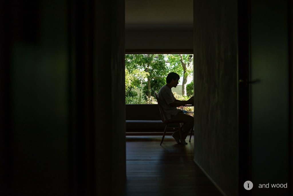 ジャトバ 無垢 フローリング 施工例 アンドウッド andwood 9