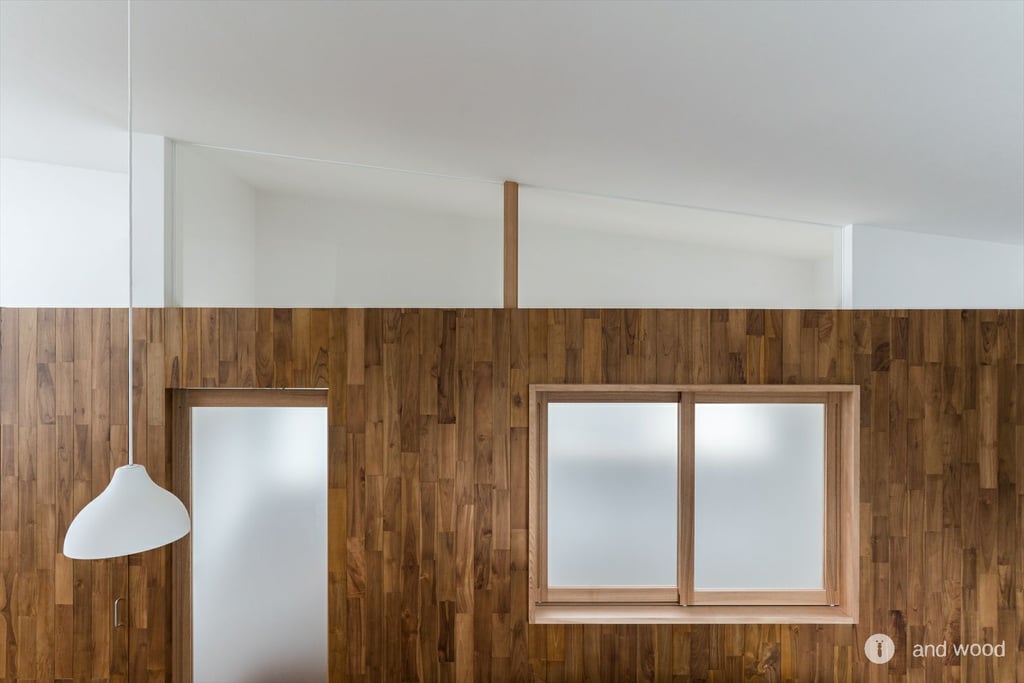 チーク フローリング ウォールパネル アンドウッド andwood 新潟 施工例 4