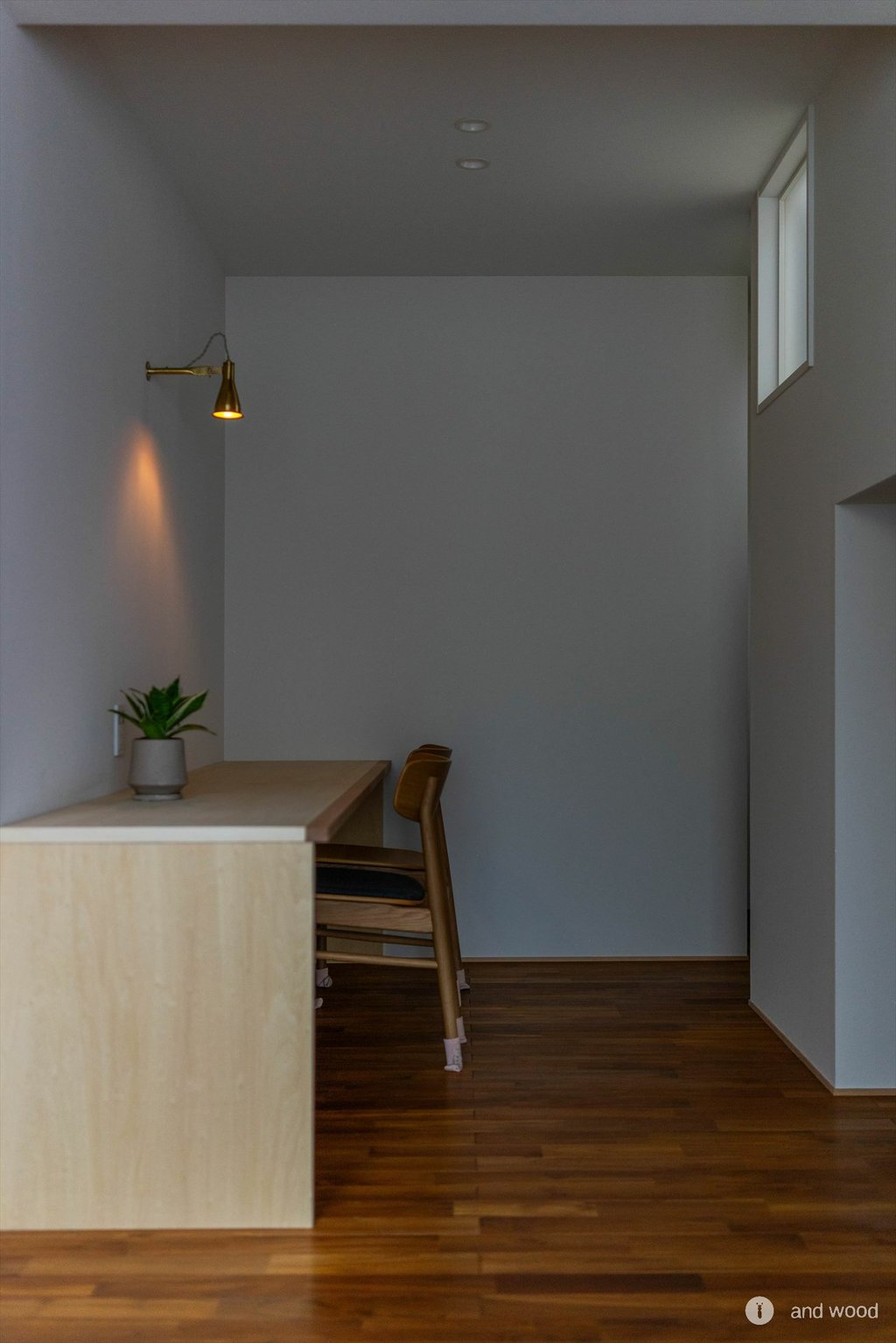 チーク ユニ 新ロット フローリング 新築戸建 andwood 5