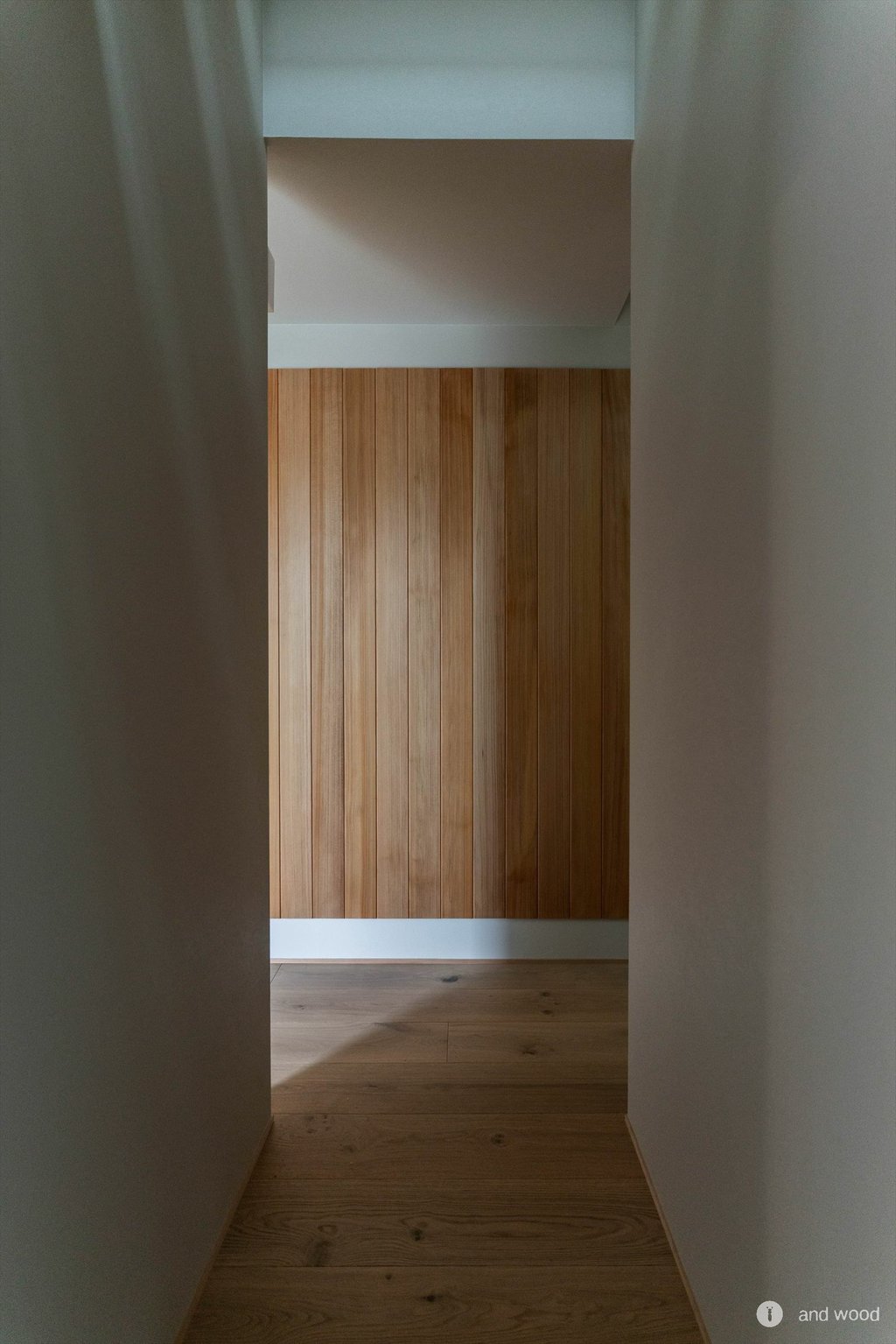 アガチス 羽目板 オイル塗装 新築 施工例 アンドウッド andwood 4