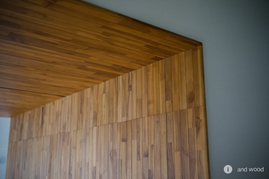 チーク フローリング FJL アンドウッド andwood 7