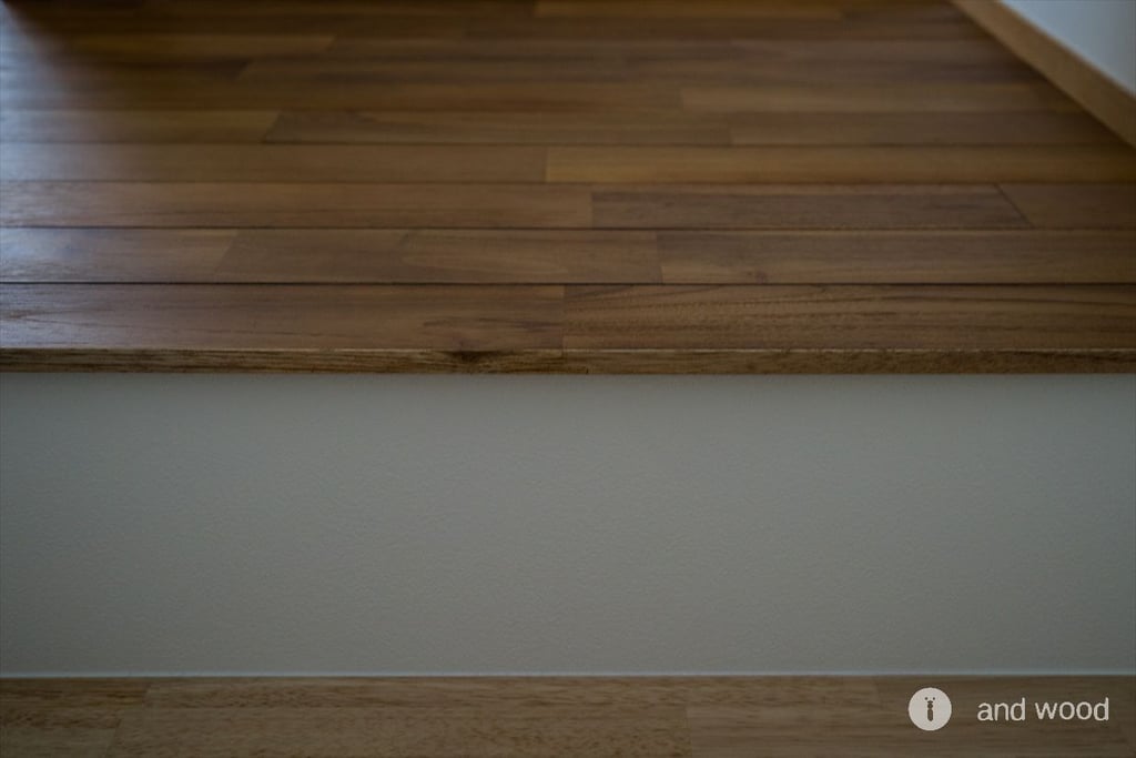 チーク フローリング ウォールパネル アンドウッド andwood 新潟 施工例 10