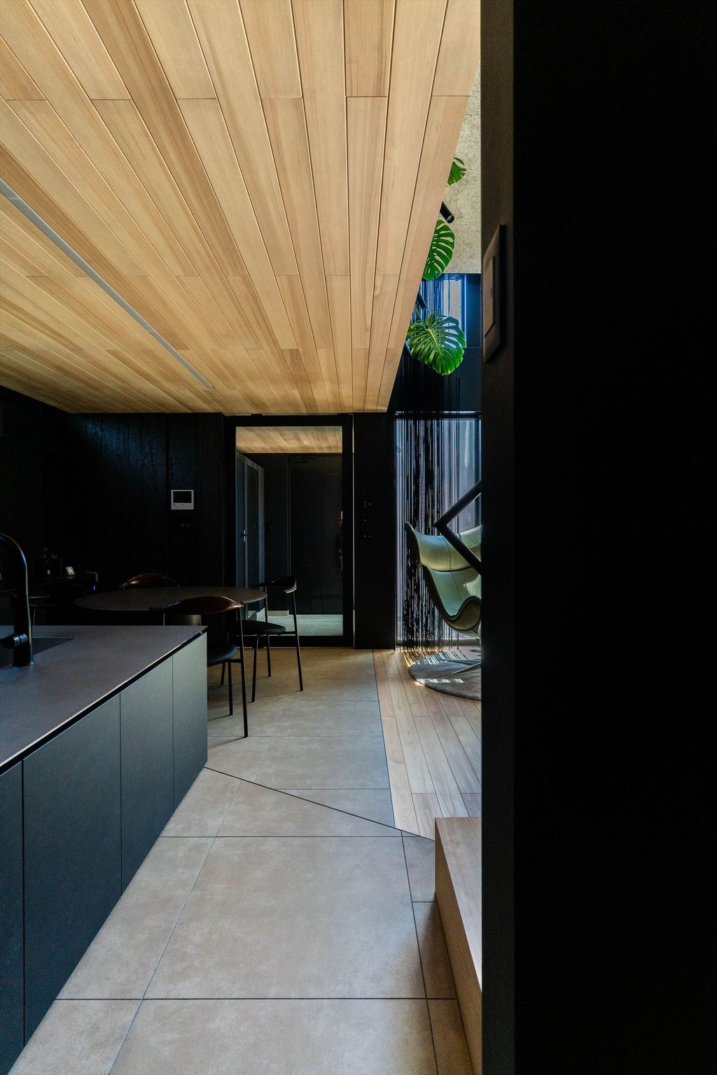 ヒノキ 桧 無節 アガチス フローリング 施工例 ウィンウィンホーム アンドウッド andwood 新潟 3