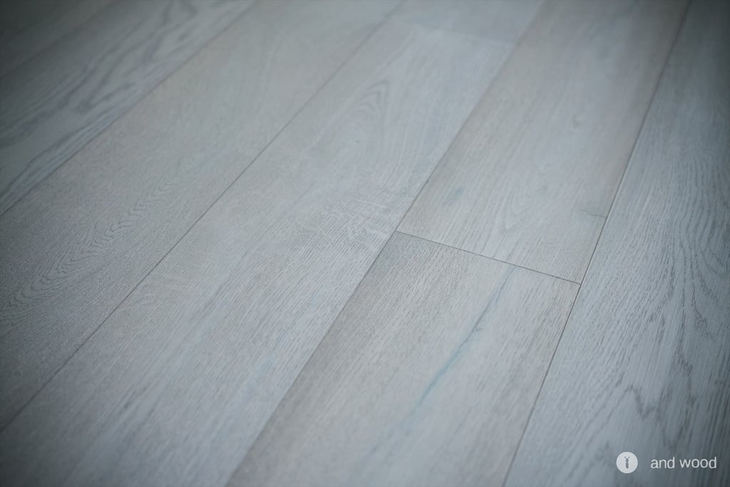 ダスト オーク 浮造 フローリング ホワイト andwood アンドウッド 施工例 3