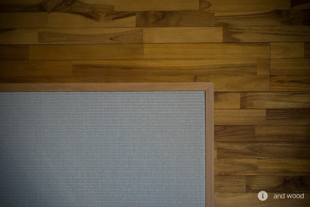 チーク 幅細 FJL フローリング アガチス 羽目板 施工例 アンドウッド andwood 6