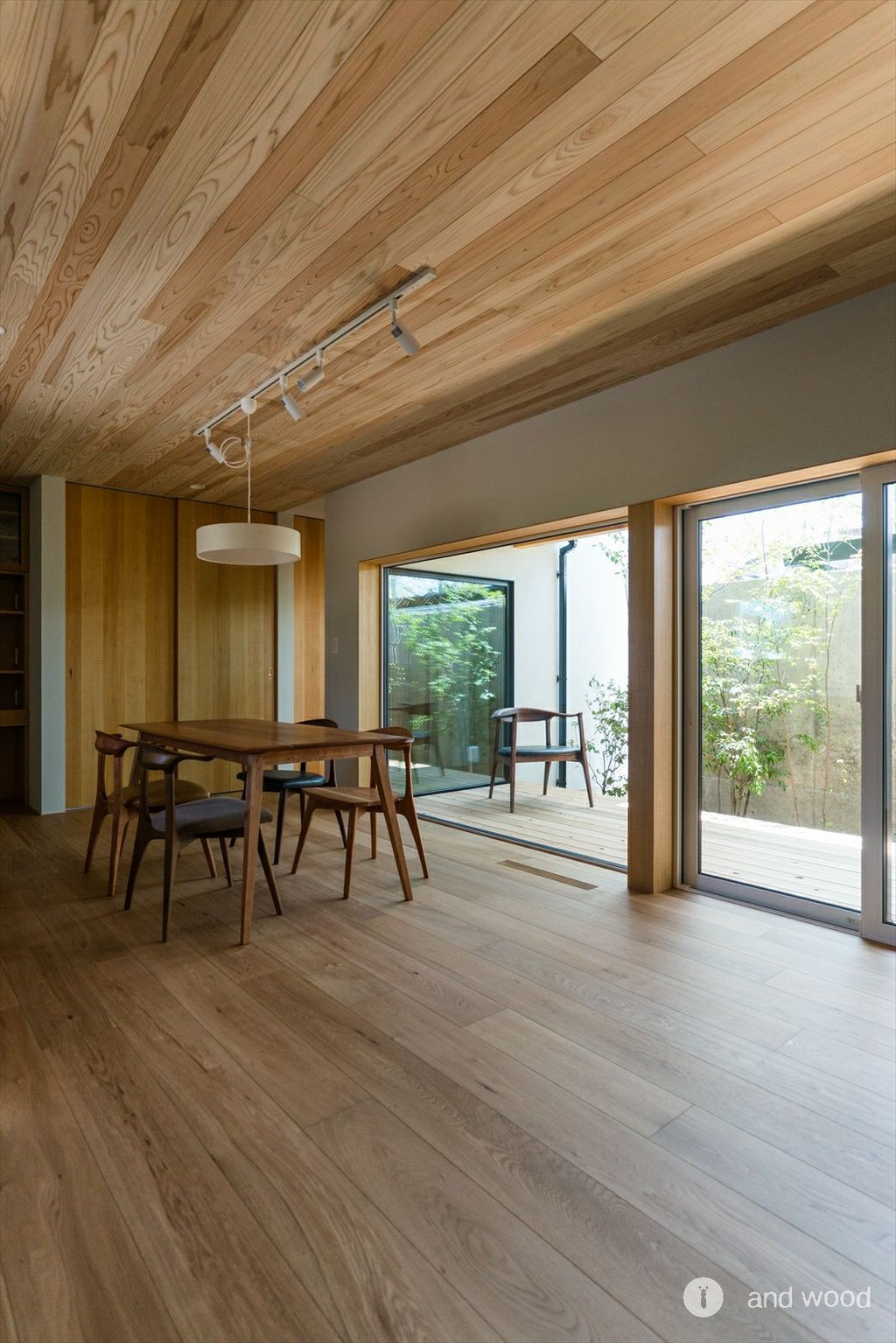 オーク ミズナラ 190幅 幅広 フローリング 施工例 アンドウッド 新潟 上越 andwood 6