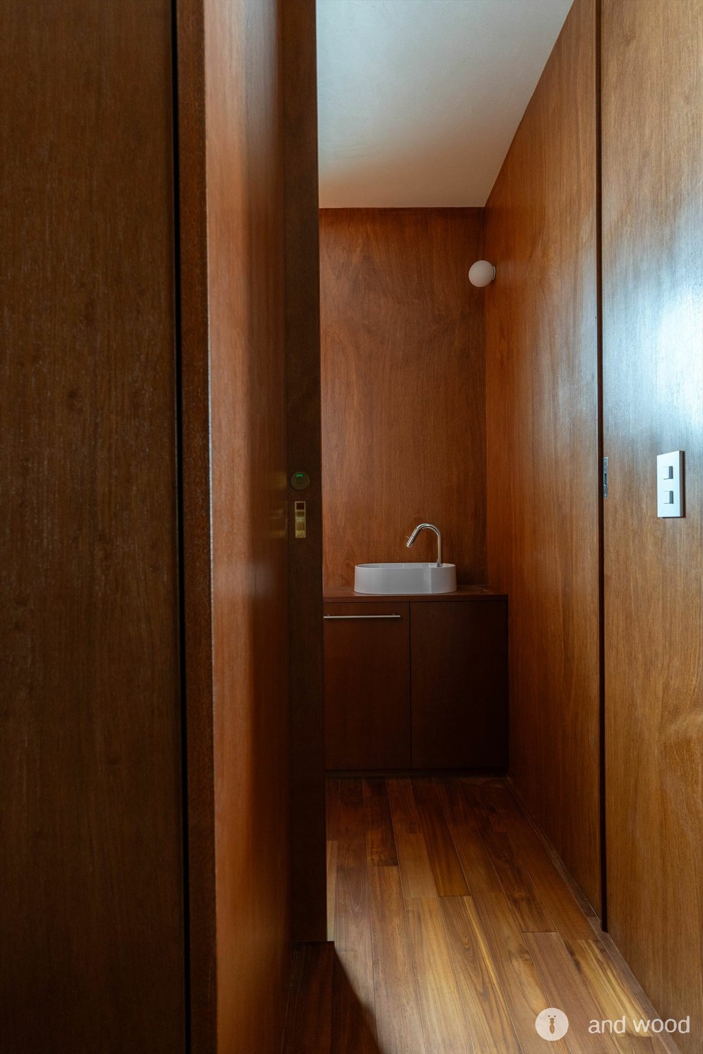 チーク ユニ 新ロット フローリング 戸建 リノベーション andwood 13
